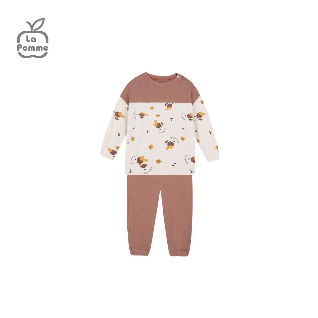 Bộ dài tay La Pomme Petit cho bé 8kg đến 19kg