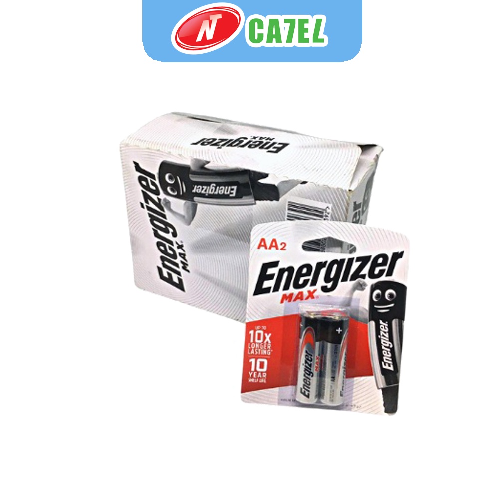 Pin AA/AAA Energizer Max E92 BP2 hàng chính hãng NT CATEL