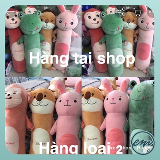 Gối ôm hình thú - Kích thước 60cm