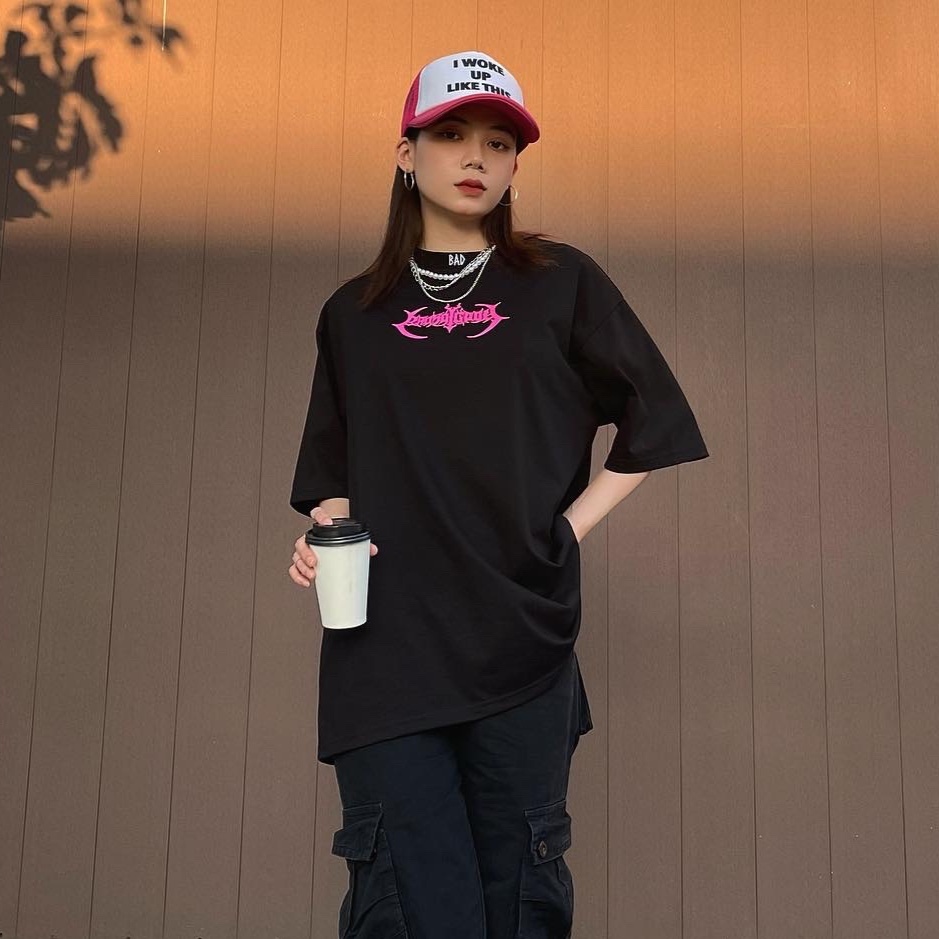 AeJe /Áo Thun BADNOTGOOD WORLDTOUR TYPO !