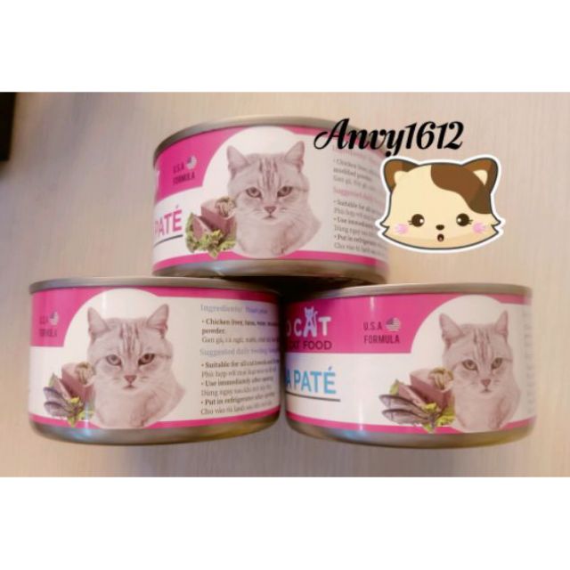 Pate cho mèo Hello Cat 190g