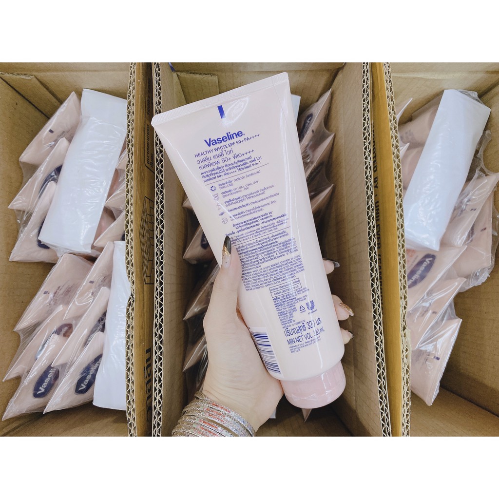 Sữa Dưỡng Thể Vaseline Perfect Serum 50X Tuýp