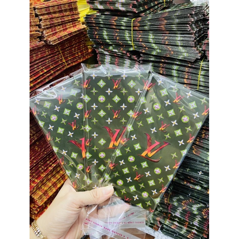 8 xấp bao lì xì thương hiệu sang chảnh đủ mẫu 80 bao, bao lì xì 2023