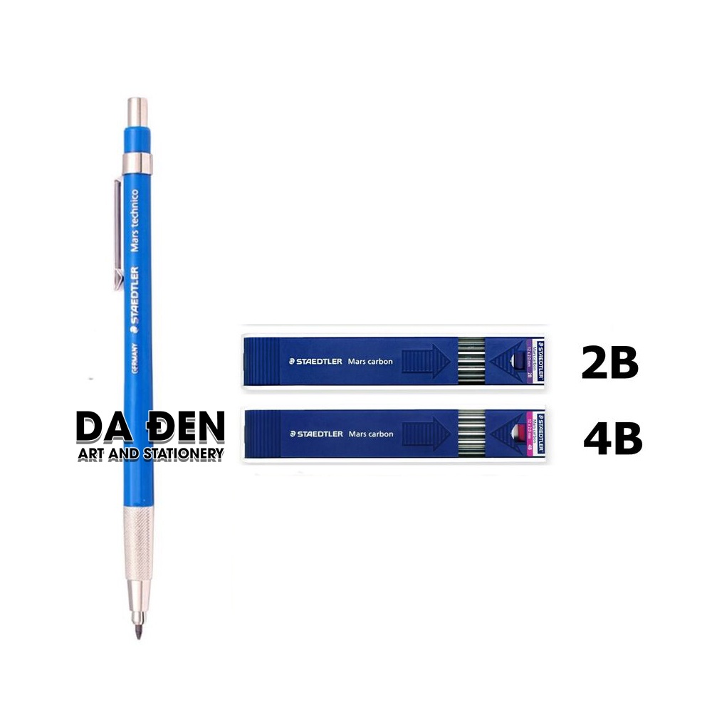 [DA ĐEN] Bút Chì Kẹp Lõi 2mm Staedtler 780C