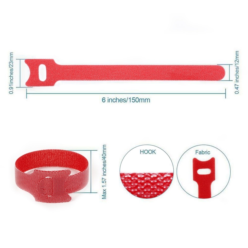 Bộ 30 Kẹp Cố Định Dây Cáp Tiện Lợi