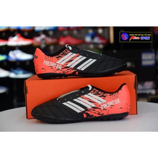 Giày đá bóng predator 3D - Đen Cam(size39-43)