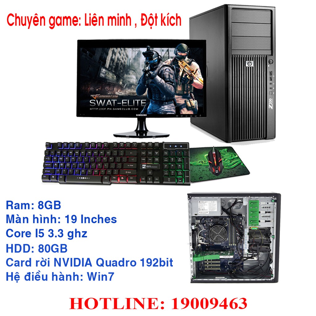 BỘ MÁY TÍNH CHUYÊN GAME ONLINE, HÀNG NHẬP KHẨU | BigBuy360 - bigbuy360.vn