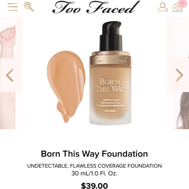 KEM NỀN TOO FACED BORN THIS WAY