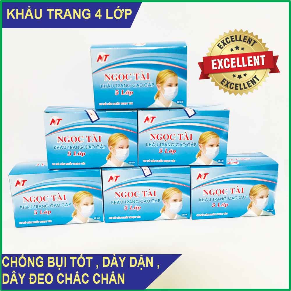 Khâu trang vải 3 lớp