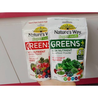Có Bill - Bột rau củ Nature's Way SuperFoods