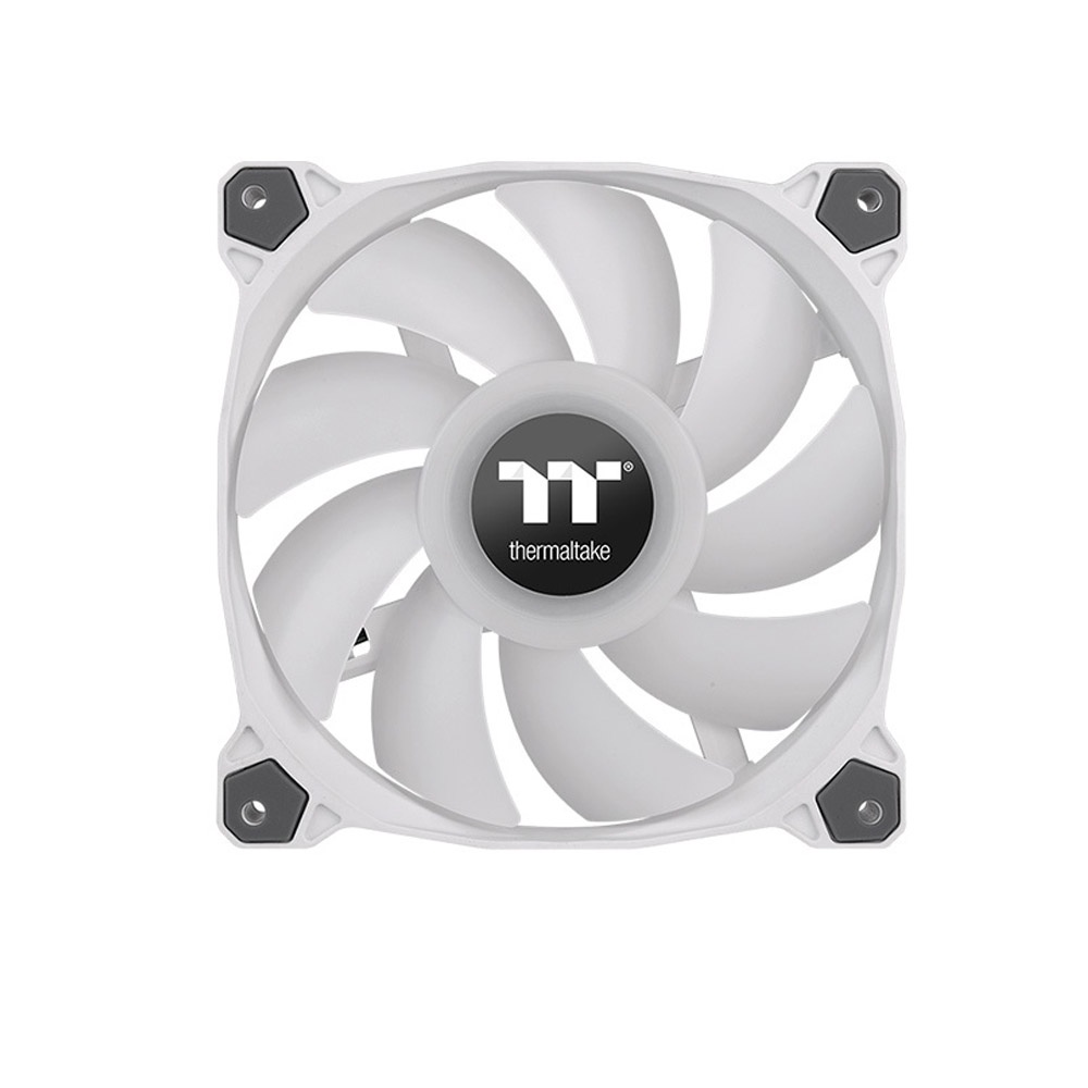 Quạt tản nhiệt Case Thermaltake Pure Duo 12 ARGB Sync Radiator Fan (2Fan Pack) White