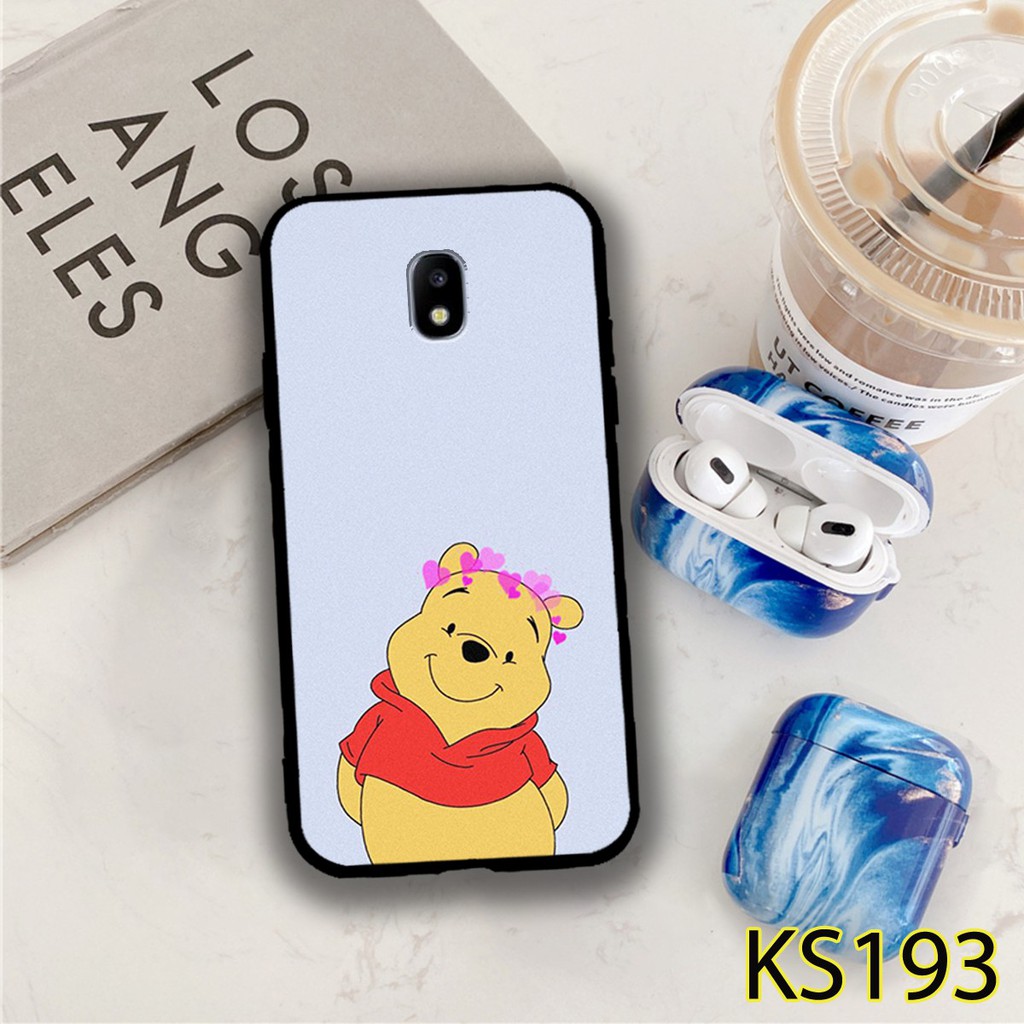 Ốp lưng Samsung J3-2016/J3 Pro in hình ICON gấu Pooh 2D đẹp, độc, lạ_KINGSTORE.HN_Ốp SS J310/J330
