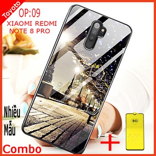 COMBO ốp lưng XIAOMI REDMI NOTE 8 PRO (TẶNG KÈM 1 kính cường lực full màn hình) TOYOTO