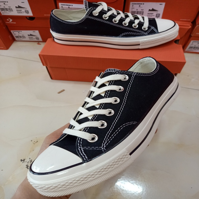 Giày Sneaker Converse 1970s Đen Cổ Thấp