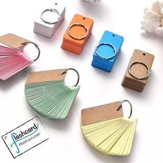 : Nhập PHAN0815K giảm 15k - Mua 1 tặng 2 - 1000 thẻ flashcard 5 màu - Flashcard trắng Phan Liên