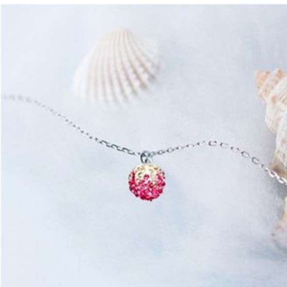 Dây chuyền bạc hạt châu vòng cổ trang sức phụ kiện nữ phong cách Hàn Quốc thiết kế sáng tạo đẹp thời trang