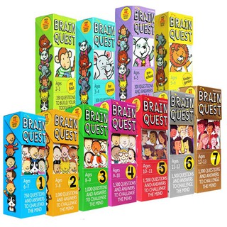Flashcard Brain quest bán lẻ từ 2-13 tuổi