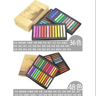 Phấn tiên Hàn Quốc Master Pastel loại 36 màu và 48 màu/ màu nhuộm tóc tạm thời