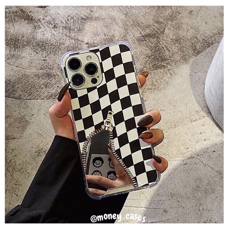 Ốp Lưng Gương Caro-money.cases(IPHONE)