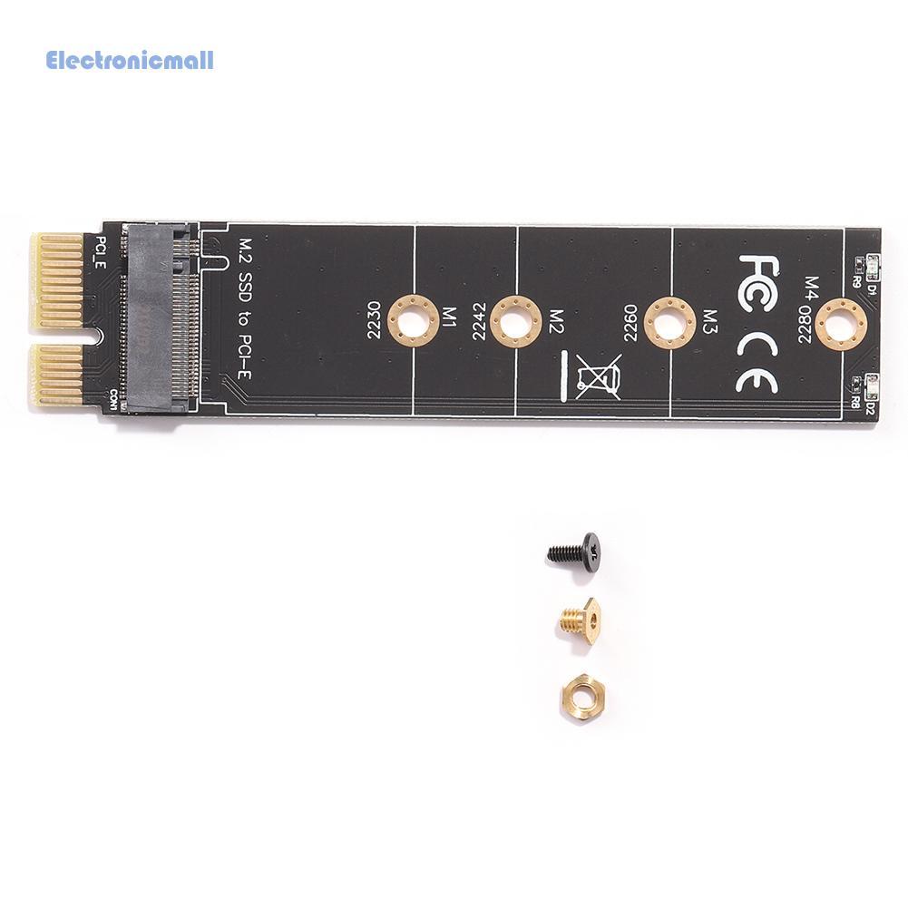 Đầu Đọc Ổ Cứng Điện Tử Dùng Cho PCIE Sang M2 NVMe SSD M.2 PCIE X1 PM