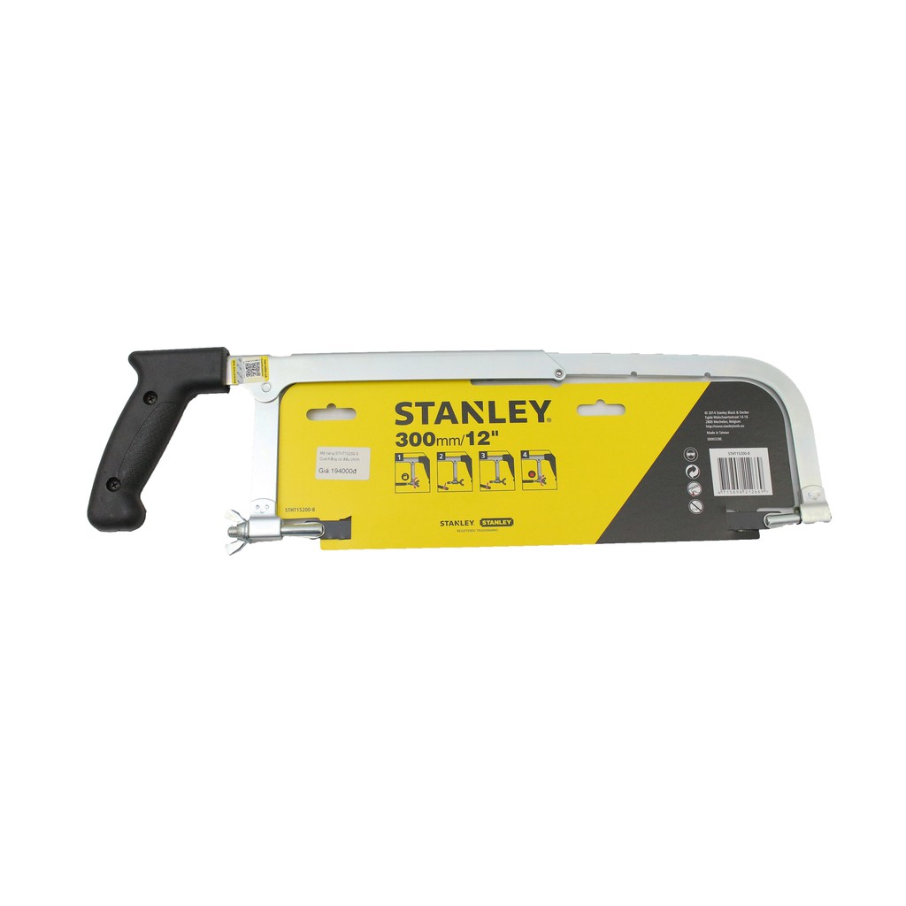 Cưa thẳng 12 - 10 - 8 inch Stanley STHT15200-8