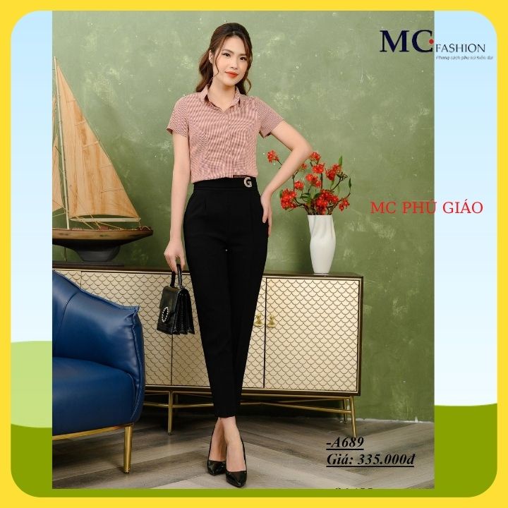 Quần Baggy MC Fashion Không Nhăn Không Xù Không Bai Không Xù Q0455