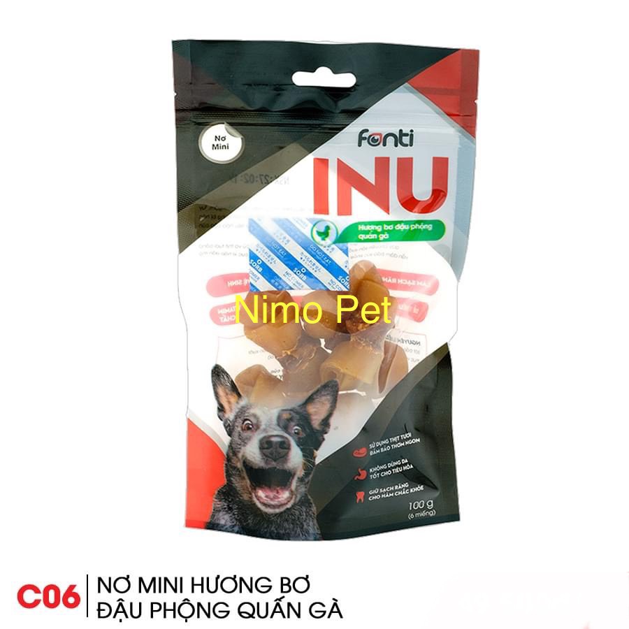 Thanh lý hàng cận date  Xương gặm cho chó Fonti Inu