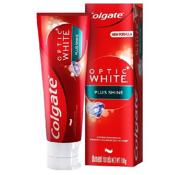 Kem Đánh Răng Colgate Optic White Plus Shine 100G - 6920354814471