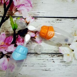 Bình thìa ăn dặm Nicky AM55103 - 150ml