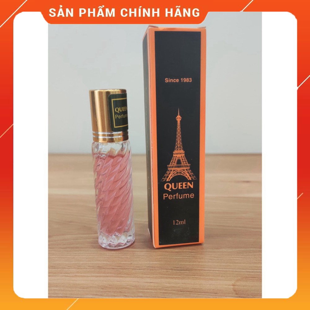 [Chính Hãng] [Siêu Sale] Nước Hoa Nữ Queen Perfume, Thơm Nhẹ Mùi Quyến Dũ