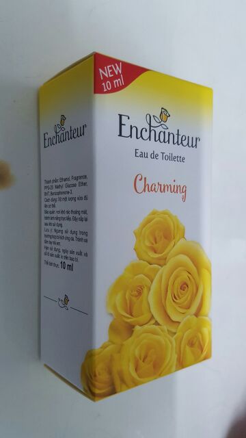 (NEW) Nước hoa Enchanteur 10ml