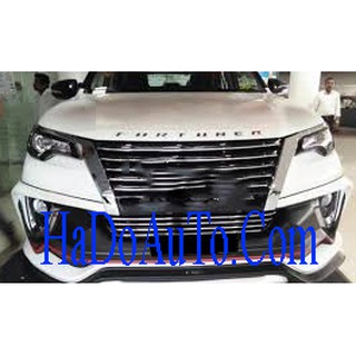 Chữ Nổi Fortuner Dán Nắp Capo