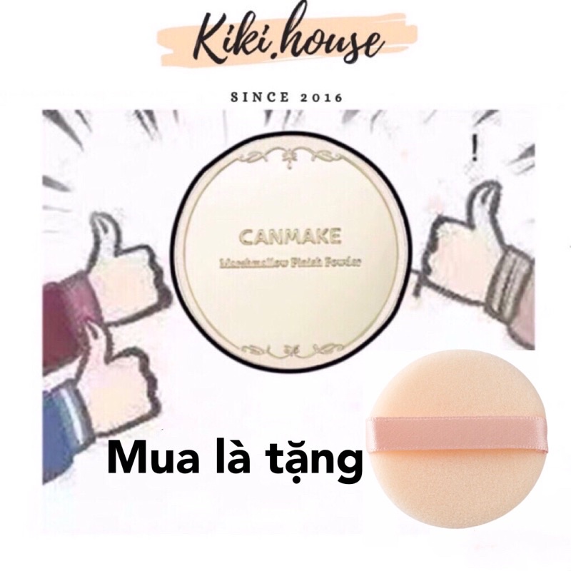 (NEW) PHẤN PHỦ CANMAKE KIÊM DẦU SIÊU HOT NHẬT BẢN