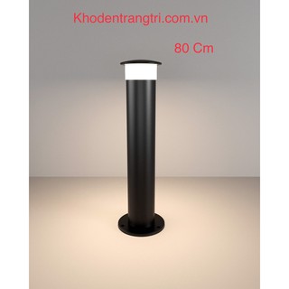 Đèn sân vườn - dẫn lối - kingled 80cm, gr-8ss-d95-800, vỏ đen. as: trắng/trung tính/vàng. điện: 24v. bh 24 tháng