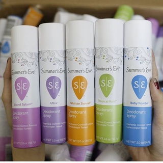 [CÁC MÙI] Xịt Phụ Khoa Summer’s Eve Spray