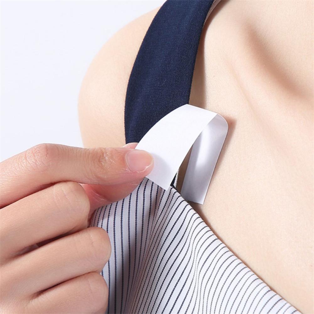 Băng Dính Hai Mặt Trong Suốt Thời Trang Cho Quần Áo I6O1