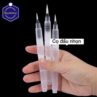 Cọ vẽ- water brush- cọ nước thân dài