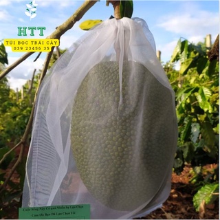 [ Túi 40*50cm ] 100 CÁI TÚI LƯỚI TỐT BAO BỌC NHÃN, SẦU RIÊNG,MÍT, CÁC LOẠI TRÁI