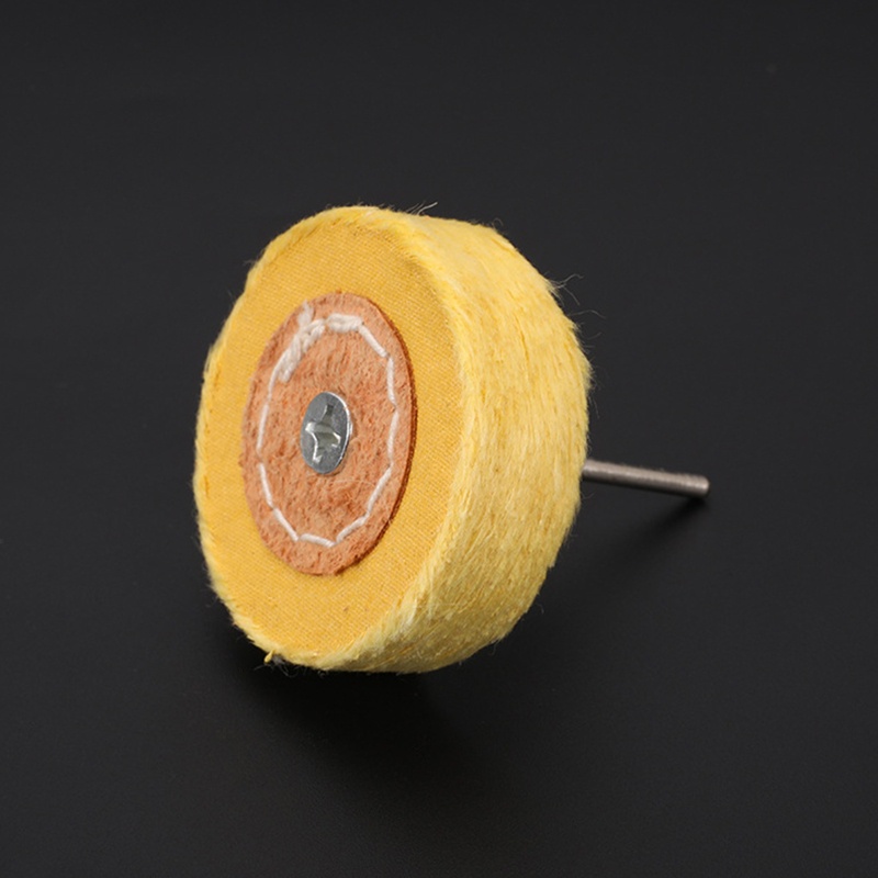Đầu Mài Đánh Bóng Bằng Vải Nỉ Cotton 3mm Chuyên Dụng