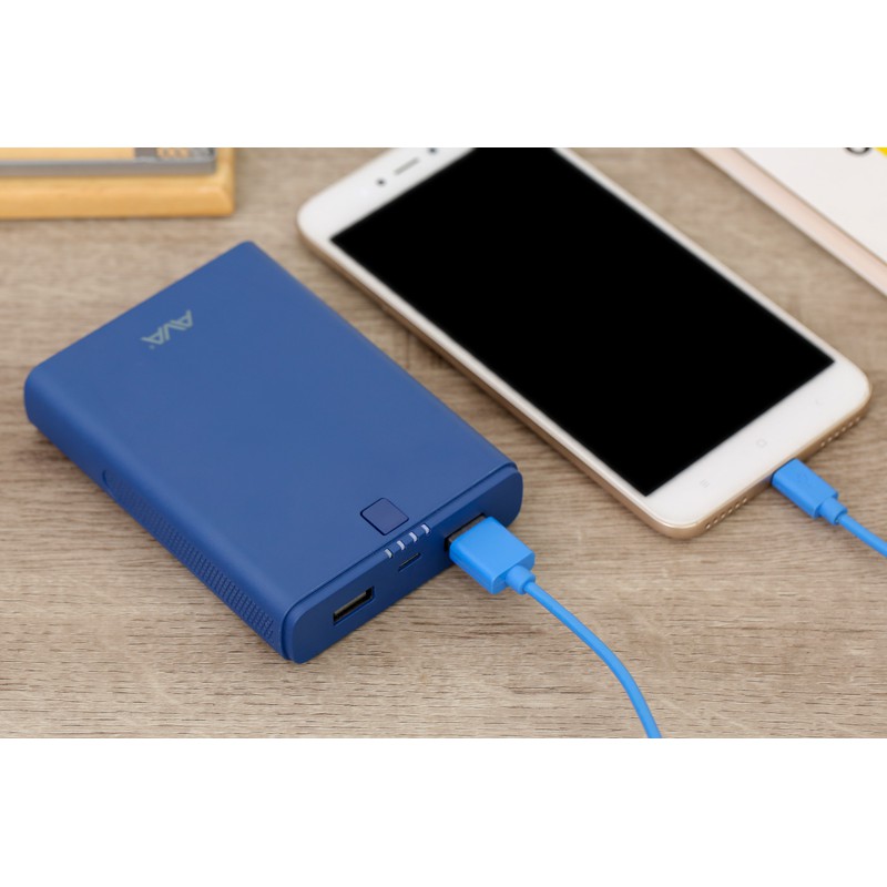 Pin sạc dự phòng 10.000 mAh AVA DS629-WB Hàng Chính Hãng