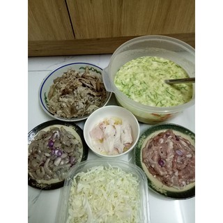 BỘT BÁNH XÈO HOMEMADE.