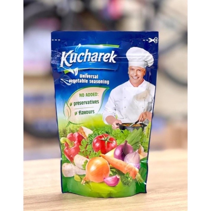 Hạt Nêm organic  Ba Lan gói 200g date 2024