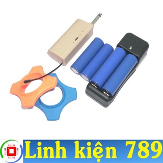  Micro không dây đa năng bộ 2 mic