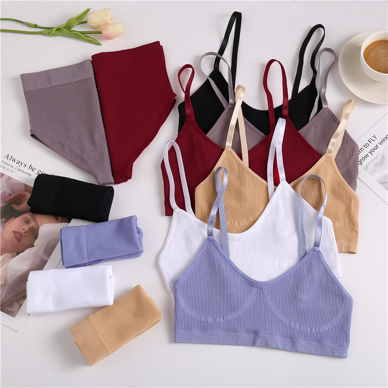 Set nội y FINETOO 3 món lưng cao quyến rũ cho phái nữ