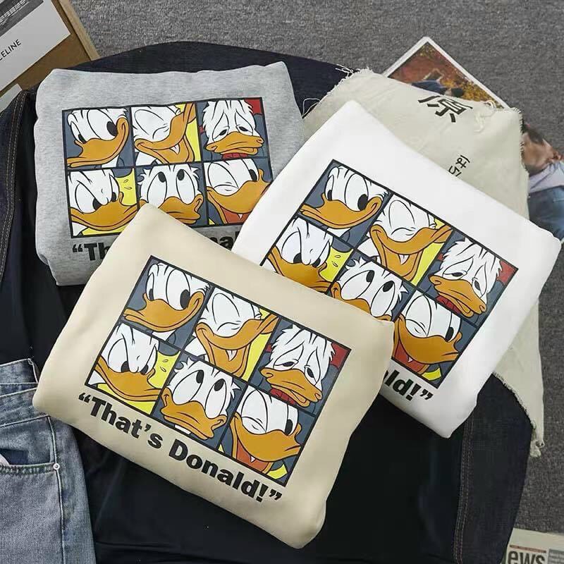 ÁO KHOÁC HOODIE VỊT DONA CỰC CUTE SWEATER BỀN MÀU 1KENZ