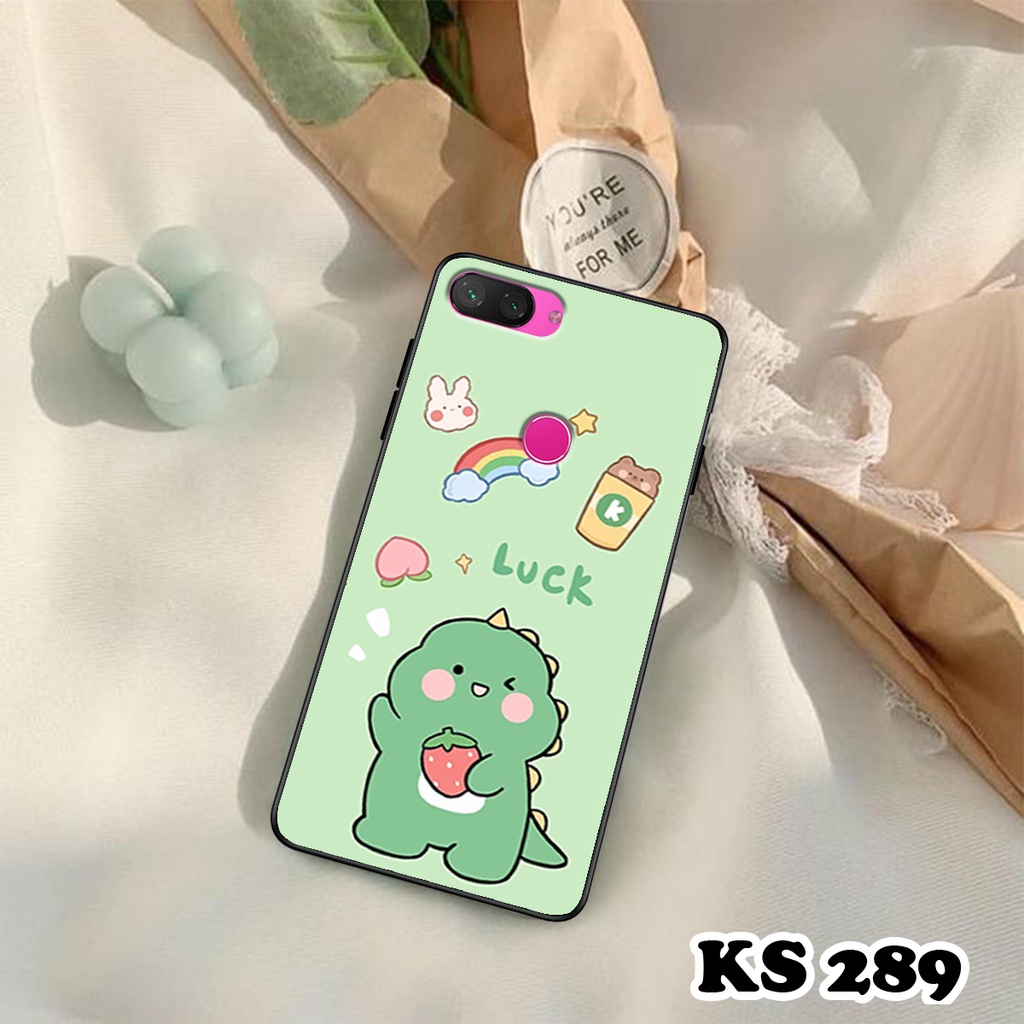 Ốp lưng Xiaomi Mi 8 - Mi 8 Lite - Mi 8 SE - Mi 9 - Mi 9 SE - Ốp in hình khủng long,dinosaur dễ thương