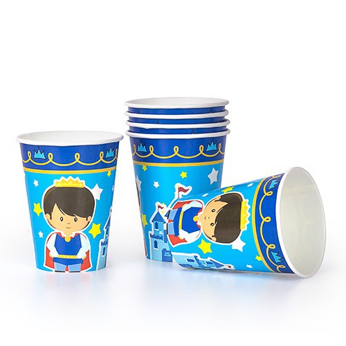 Ly Giấy Sinh Nhật Cho Bé - 6 Cái