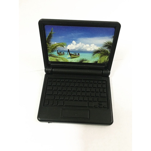 Máy tính xách tay đồ chơi búp bê BJD OB11