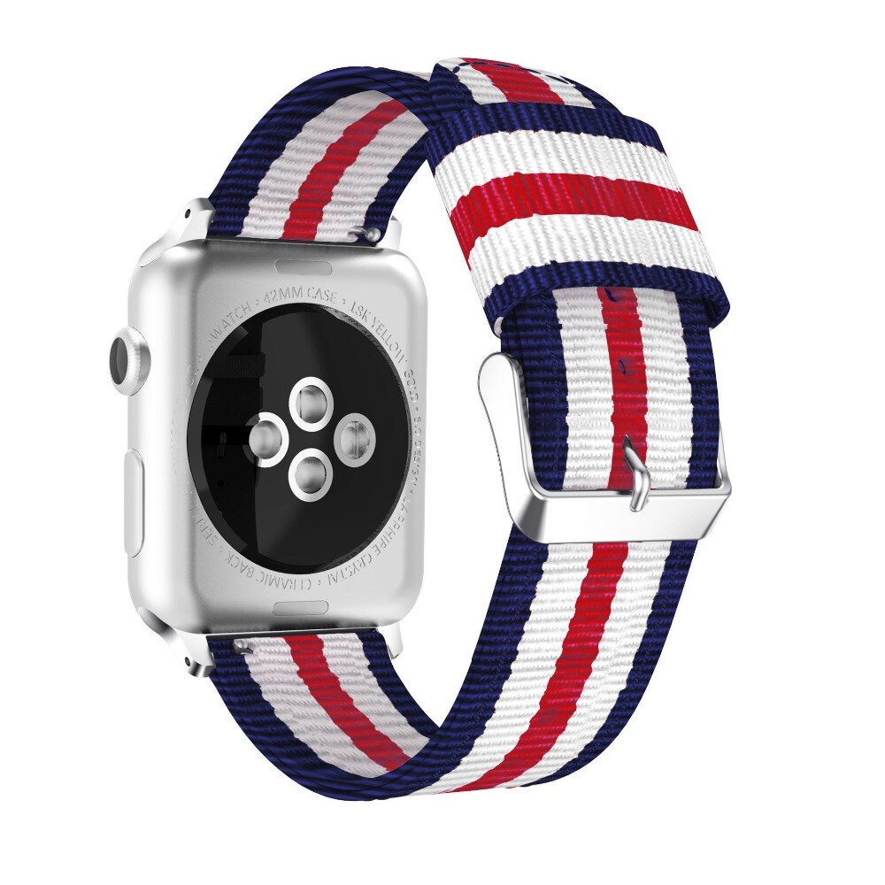 Dây Đeo Vải Canvas Dệt 44Mm / 42Mm / 45mm / 41mm / 49mm iwatch 3 Band 40Mm / 38M CCLCC Cho Apple Watch