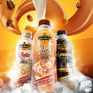 Cà phê đóng chai NGON NHẤT VIỆT NAM - Thương hiệu KING COFFEE